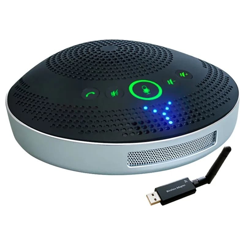 Tencent video conferencing USB Bluetooth wireless pickup speaker noise reduction