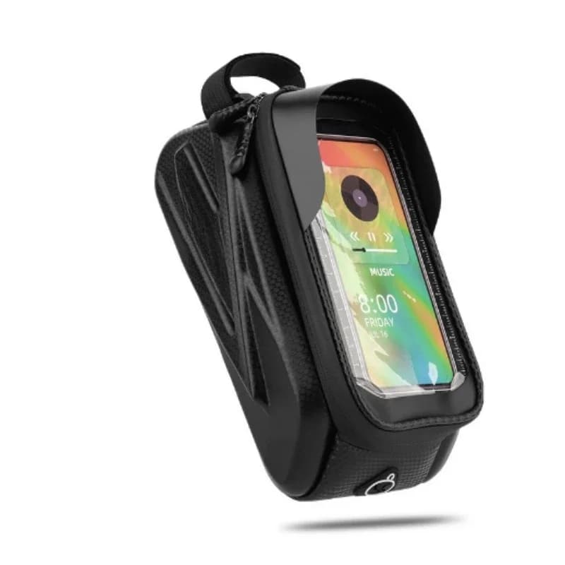 Bicycle bag front beam bag front trailer car  mountain bike mobile phone  storage trailer cycling accessories