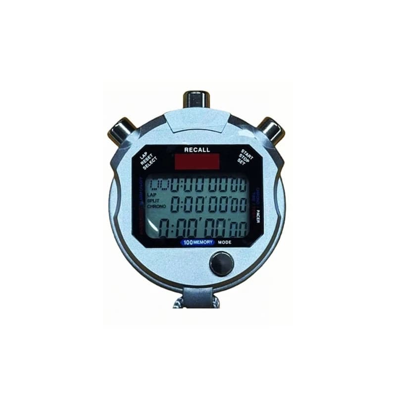 E15A Advanced 100 Lane Electronic Clock For Athletic Incidents Possesses Three Independent Displays