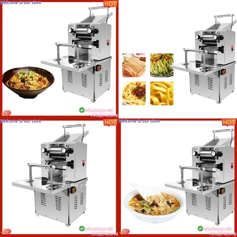 CECertificate Multi-Functional Noodles Making Machinery Commercial Noodles Making Machine