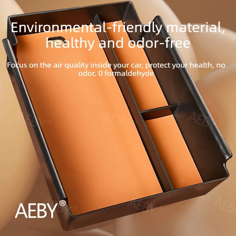 For BYD Sealion 7 2024 Car interior armrest storage box,car storage tray,Interior Accessories,Center Console Tray,Scratch