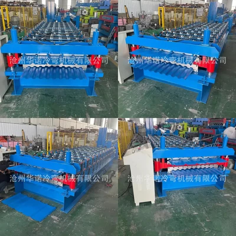 Deposit-Double-layer tile pressing machine Veneer equipment 1050-920 high-power electronic control box automatic pressing