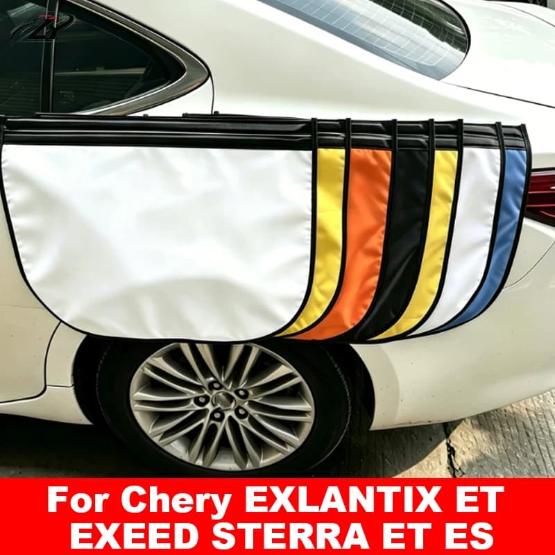 Car Oxford Fabric Charging Rain Cover Outdoor Electric Charging Gun Waterproof Cover for Chery EXLANTIX ET EXEED STERRA ET ES