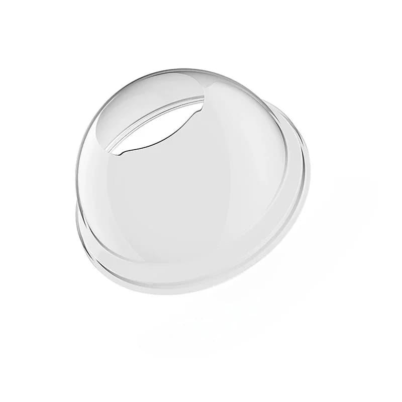 KNOKOO Transparent Acrylic Round Nozzle - Fume Extractor Accessories Compatible with FES200/FES350/FES350PRO 75mm Flexible Arms