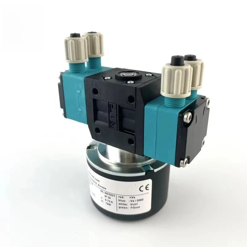 New High Speed Dual Electric Breast Pump KNF PL9022 NFB60 24V 100% Original Ceramic Parts for Inkjet Printers