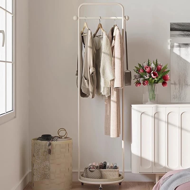 Standing Clothes Coat Racks Organizer Minimalist Indoor Living Room Coat Racks Bedroom Dress Arara De Roupa Trendy Furniture
