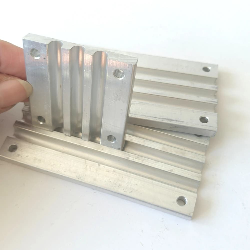 6mm Heat Pipe Pressing Block Heat Pipe Buckle 50*50mm 100*50mm Circular Heat Pipe Pressing Plate mute Assembly Buckle