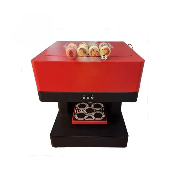 3D Digital Edible Inkjet Latte Art Coffee Tea Selfie Coffee Printer