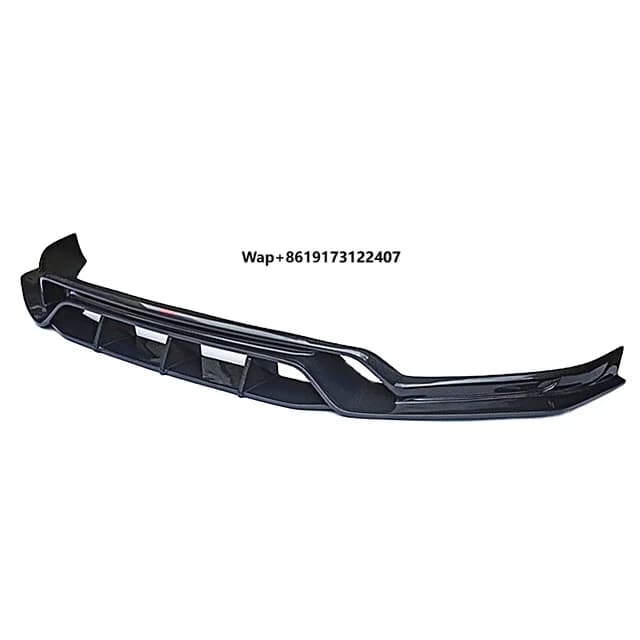For  9Y0 Upgrade C Style Carbon Fibre Front Lip Side Skirt Rear Diffuser Body Kit