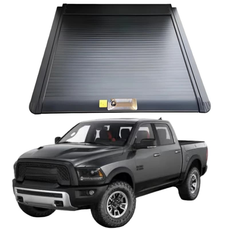 High Quality Hard Aluminum Retractable Roller Shutter Tonneau Bed Cover C Sierra 2007‑2015 Ranger Pickup Truck