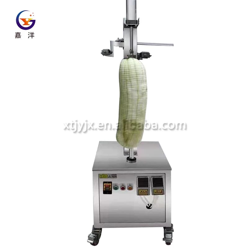 Fully Automatic Pineapple Peeling Machine Coconut Cantaloupe Mango Skin Remover Peeler Machine Melon Skin Removing Machine