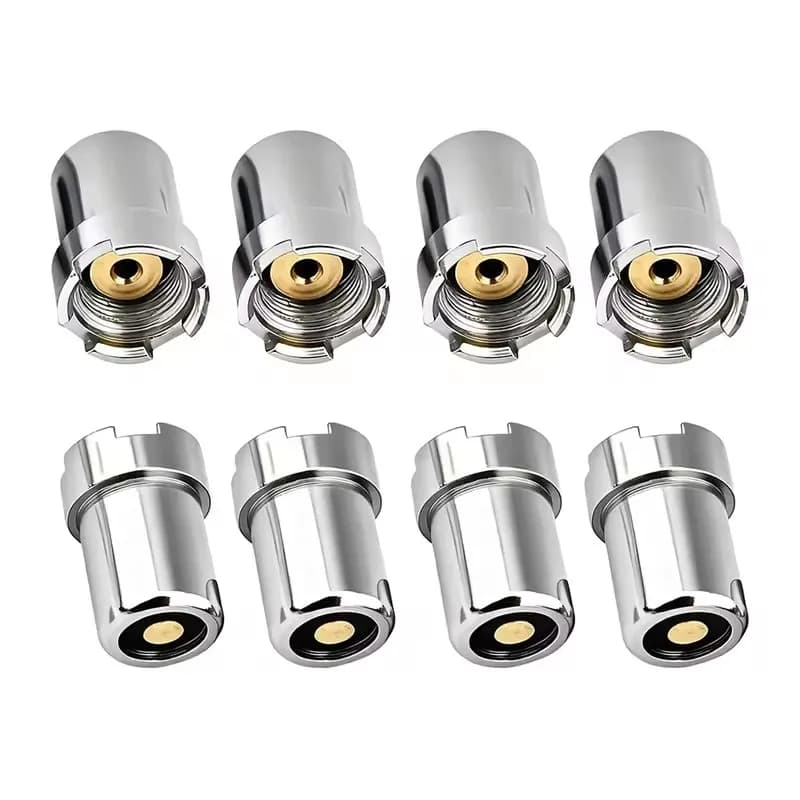 General-Purpose Magnetic Connector CB 510 Threaded Head With Hole For Magnetic Connection Adapter For Smoking Tools Accessory