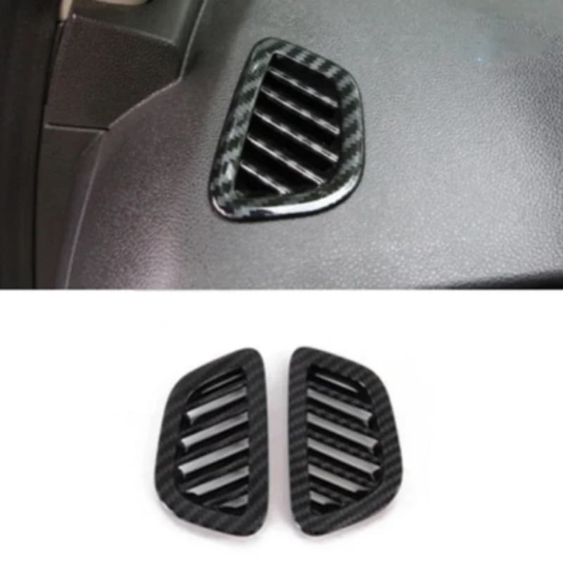 For Chevrolet Cavalier ONIX 2019-2022 front upper air outlet, left and right air outlet AC air outlet interior trim accessories