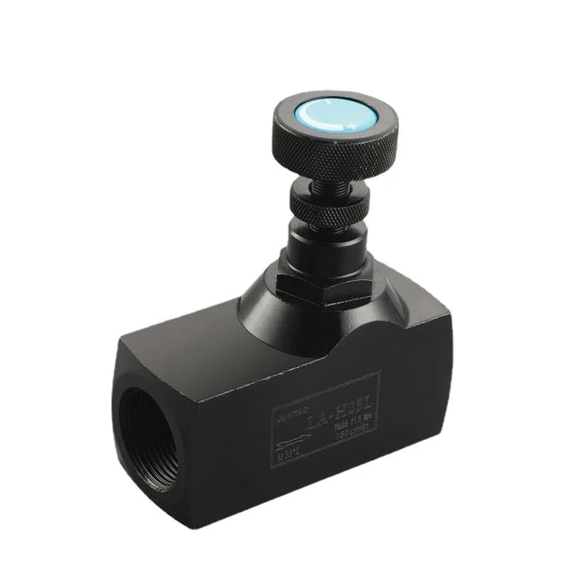 LA-H10L Hydraulic Speed Control Hydraulic System Injection Molding Machine Parts Throttle Valve