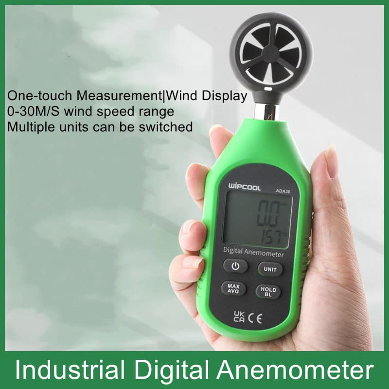 ADA30 handheld anemometer digital wind speed meter anemometer high precision wind measurement