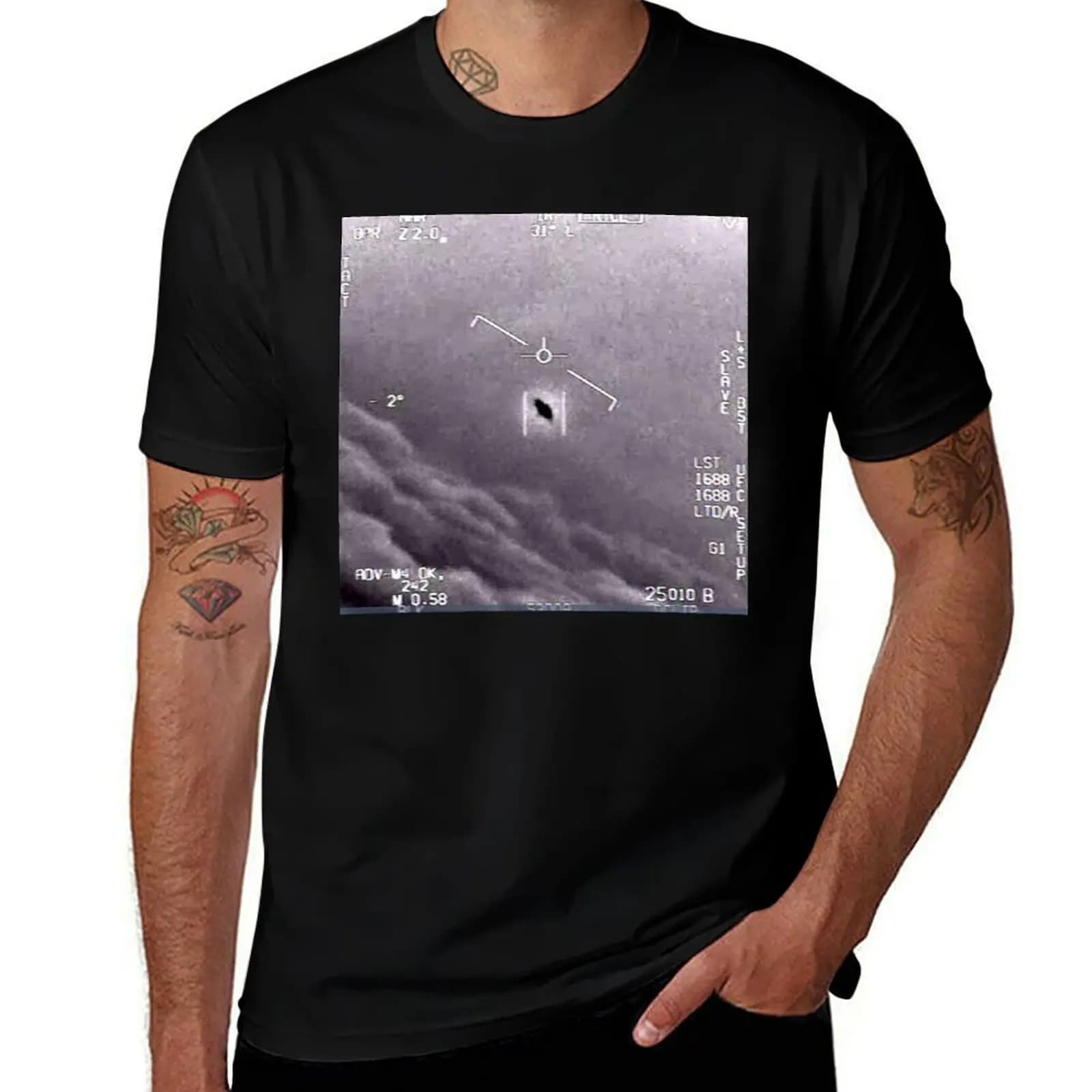 Gimbal UFO T-Shirt Construction Work Tee Shirt T-Shirt