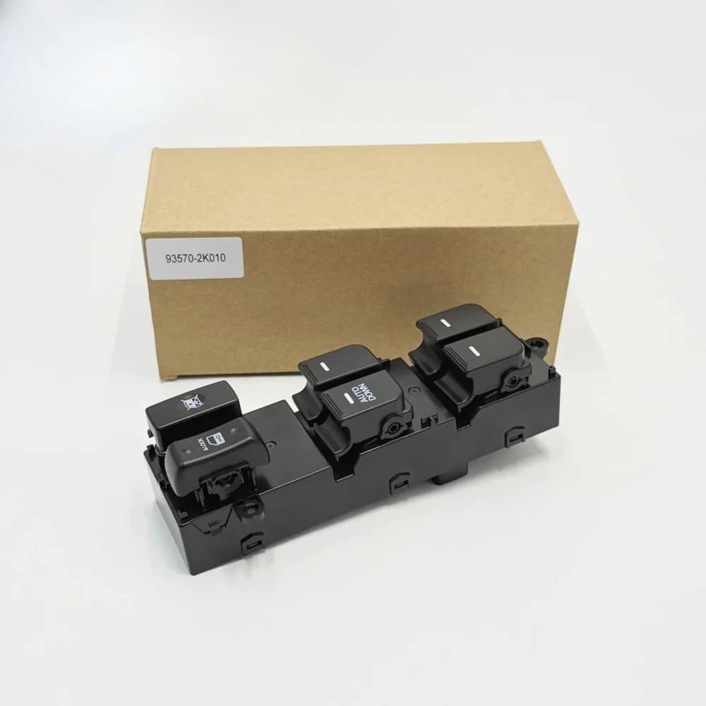 New 93570-2K010 93570-2K000  Master Electric Power Window Switch for Kia Soul 09-13 for kia soul Optima K5 935702K010 935702K00