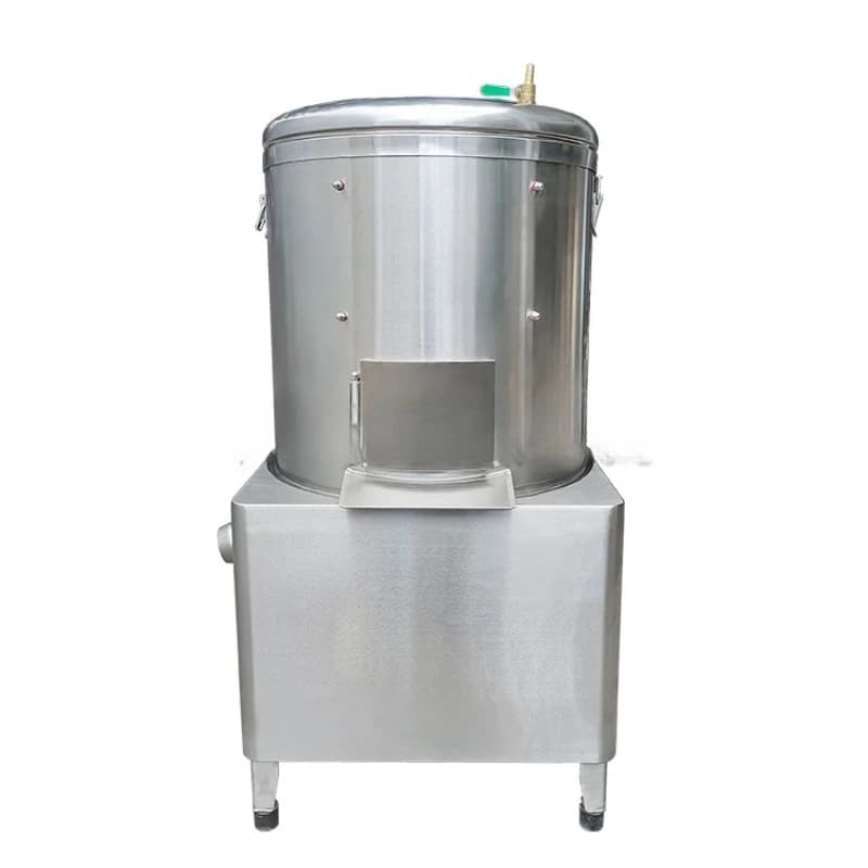 Stainless steel potato peeling machine Automatic root potato peeling machine