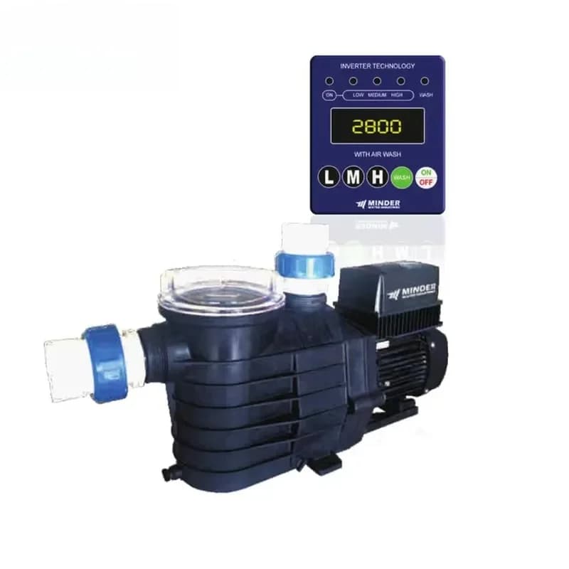 High Efficiency Automatic Control System Pool Pump Variable Speed for Swimming Pool