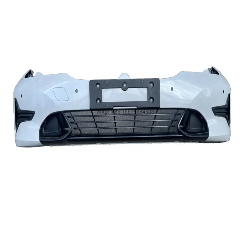 Classic Style 3 Series G20G21G28LCI Front Sports Style Bumper Surrounded Guard bar Blackened Grille air Intake for