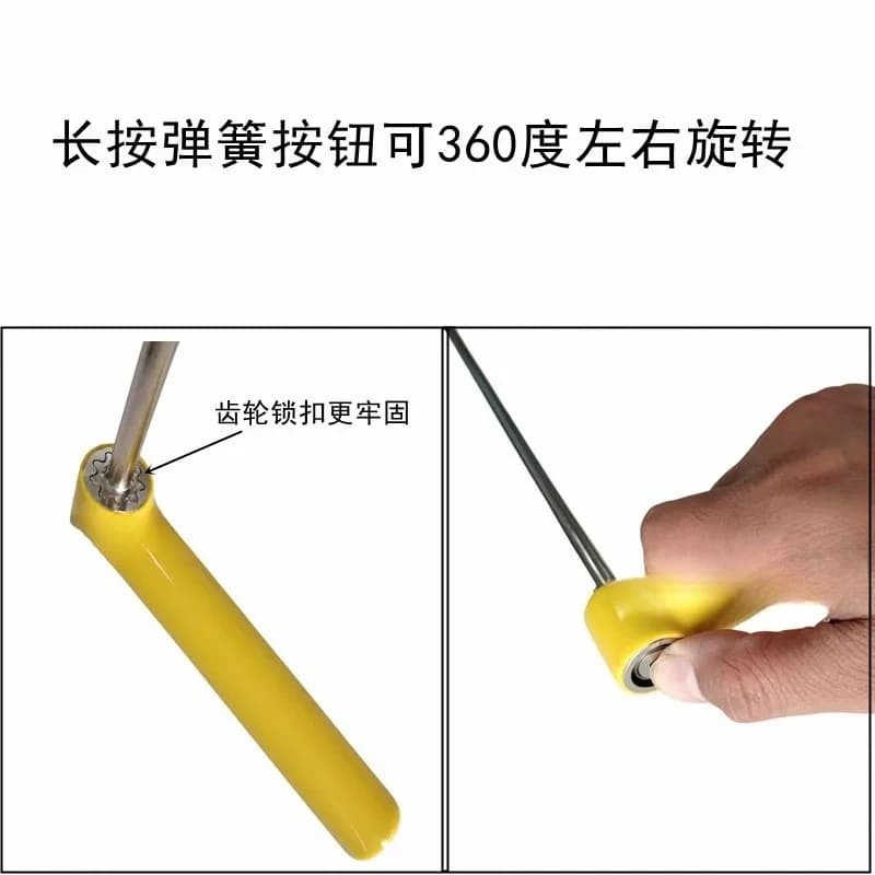 Car Dent Repair Tool, Rotatable Hook, Body Repair Dent Parts Interlayer