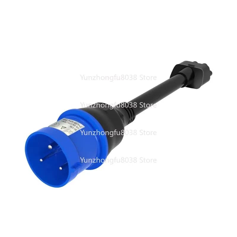 New Plug 32A CEE Blue Nema Adapter for S3XY Electric Vehicles