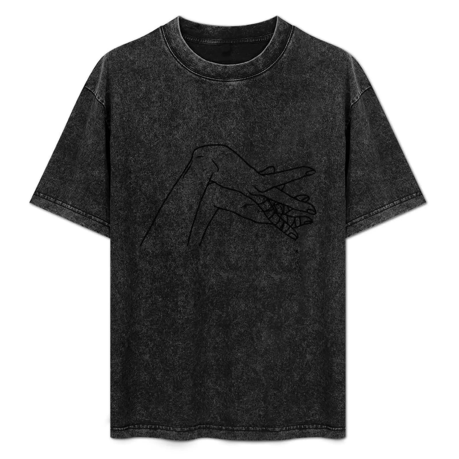 Tendou’s Hands (Version #1) T-Shirt t shirt custom print t shirts for man cotton T-Shirt