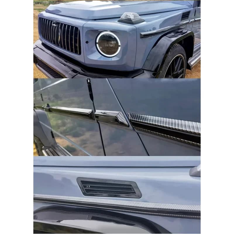 Car Facelift Kit Auto Modification W463 Upgrade to W464 Includes Bumper Grille for 2012-2018 Models