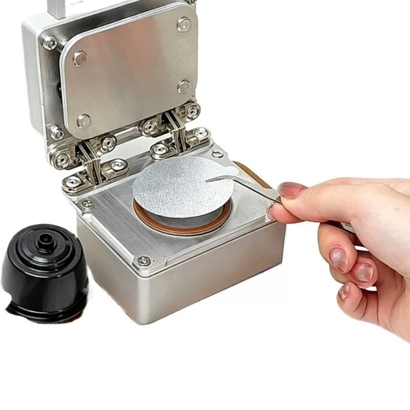 Dolce Gusto Compatible Aluminum Foil Empty Capsule Shell Sealer Machine Heat Seal Film DIY Refill Kit