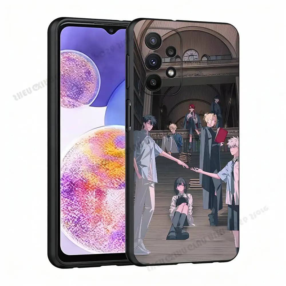 L-Link C-Click Phone Case For Samsung A21 31 51 53 71 20 22 30 32 42 50 01 02 10 11 4G 5G Cover