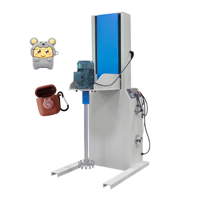 Industrial Liquid Powder Mix Machine Liquid Mix Making Machine PVC Powder Agitator Commercial Blender