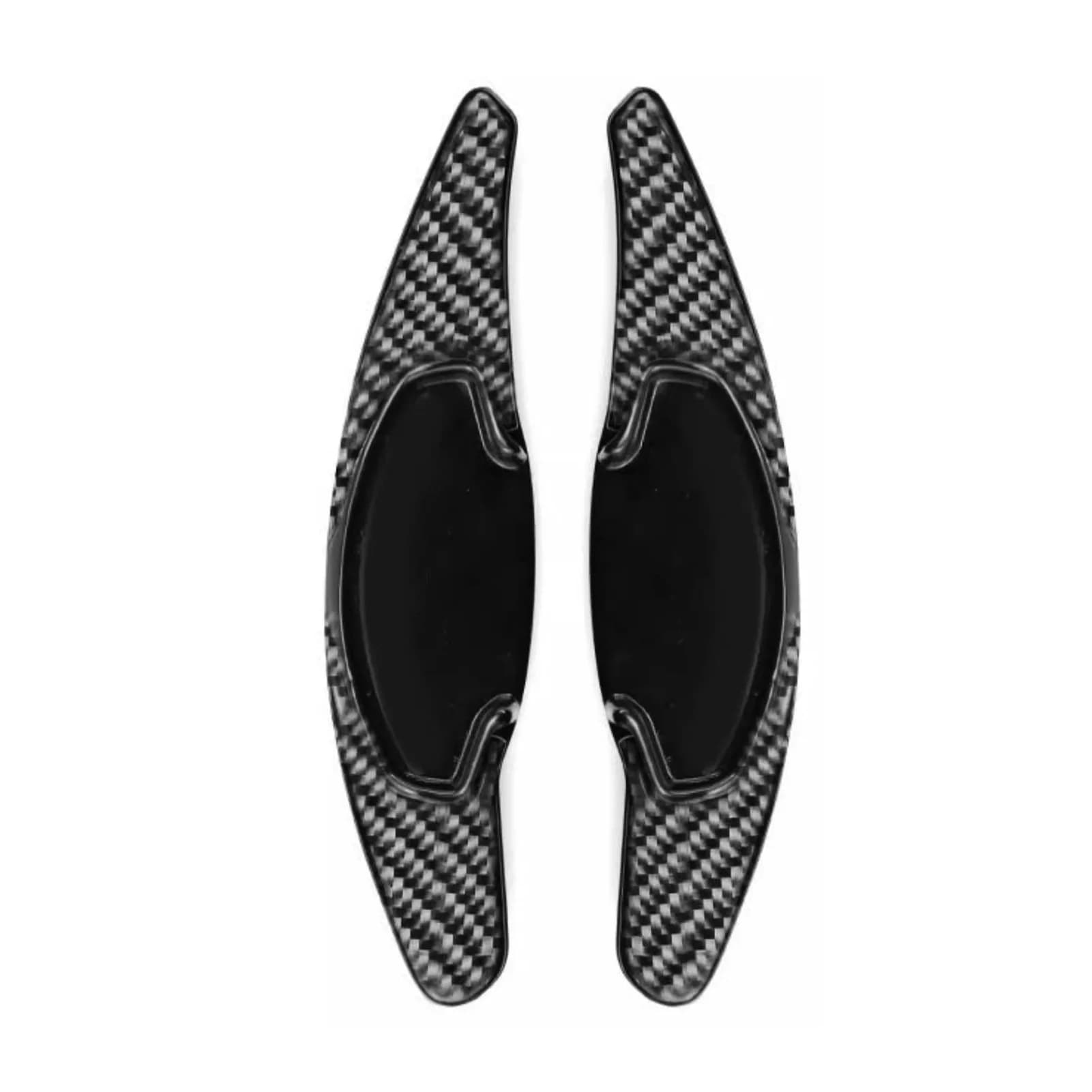 For Honda Civic 8th and 91st generation carbon fiber shift paddles, steering wheel controls, modified interior stickers