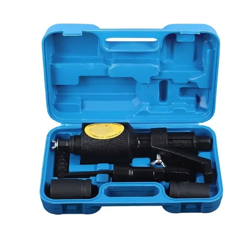 Heavy Carbon Steel Torque Multiplier Wrench for Semi Trailer Tire Change for Industrial Use