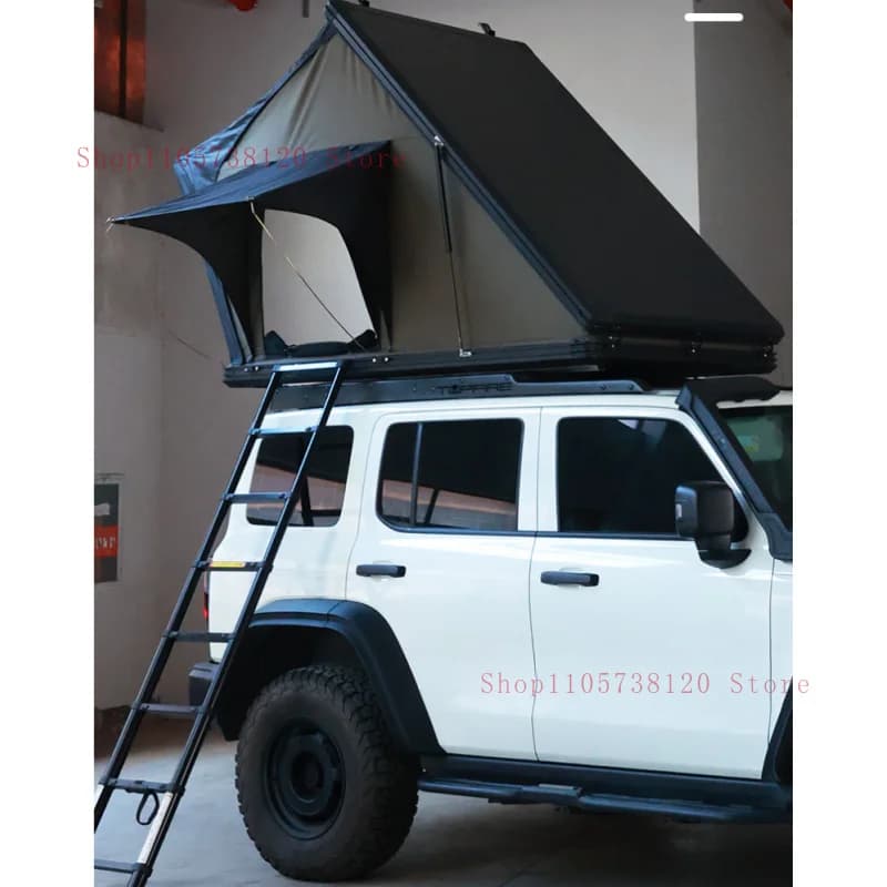 Factory Hot Selling Car With Hard Top, SUV 00, Self-Driving, Quality Roof Tent
