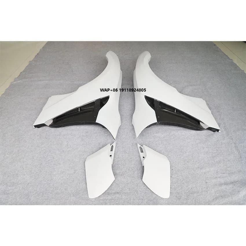Upgrade Vari Style Half  Carbon Fiber Fender Flares For  GTR R35 Body Kit 2008-2019