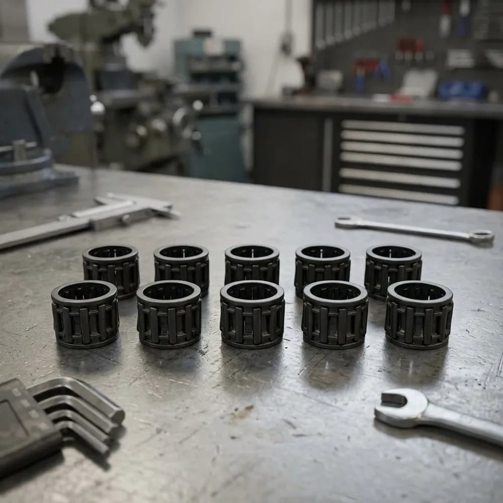 Saw Replacement Part Diameter Of The Hole 2cm height 2cm Needle Roller Bearing High Friction Resistance For Chainsaw Repair