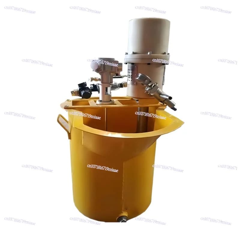 Mine pneumatic grouting pump ZBQ series drilling and sealing grouting machine, mine pneumatic grouting equipment