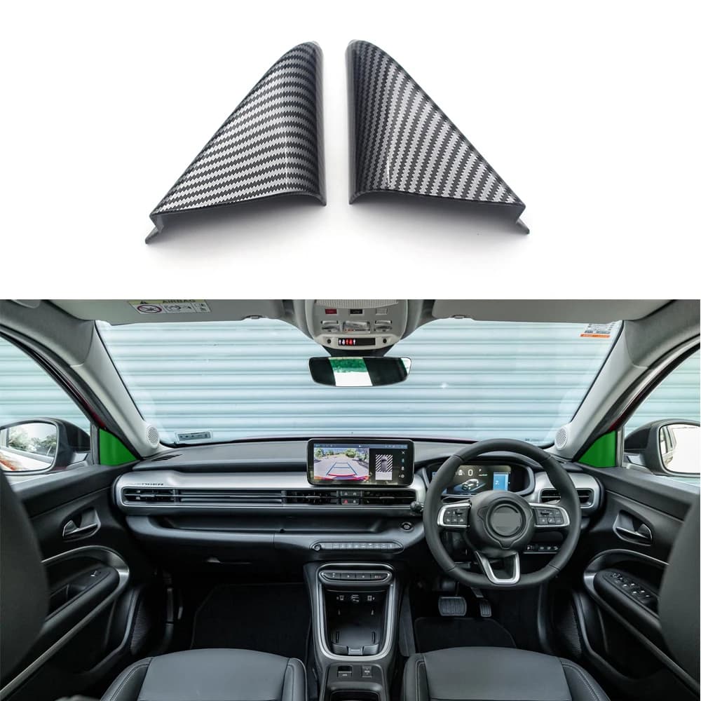 Decorative strip suitable for jeep Avenger front column