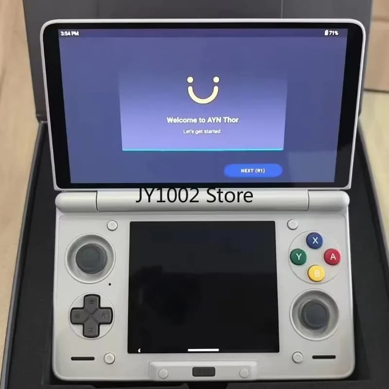 Handheld Game Console 6 Inch Dual Screen Wi-Fi Enabled  Androi d Video Gaming Player