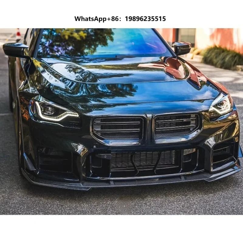 Grille for  M2 G87 Dry Carbon Fiber High Quality Fast Delivery Whole Sale Price Body Kit