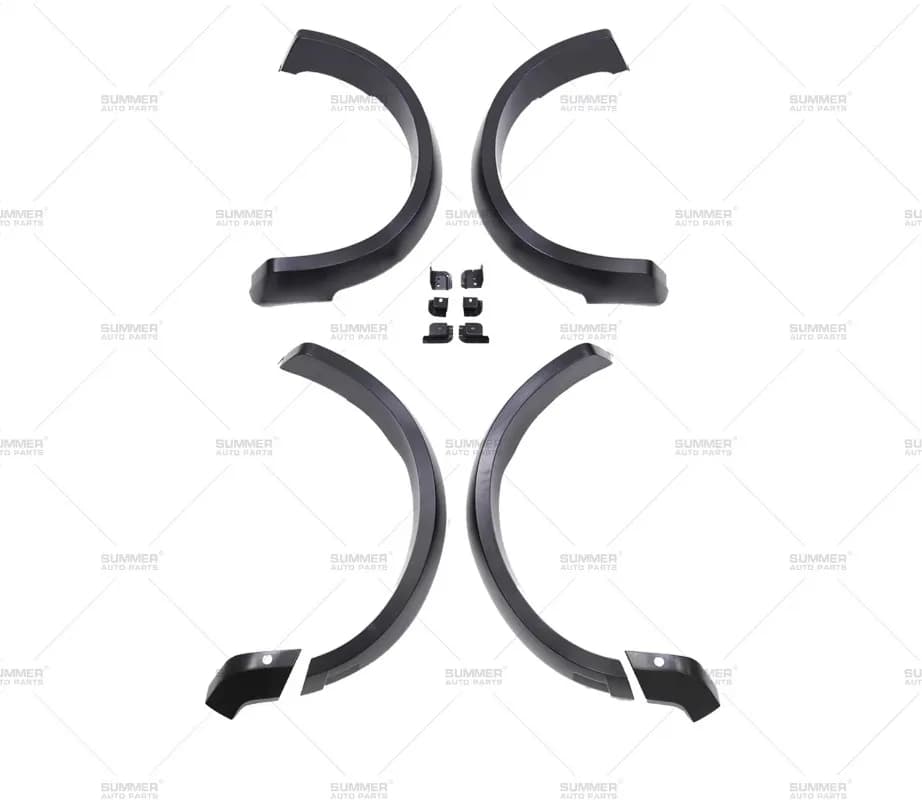 Summer Auto Parts Off-Road Pick up Wide Body Fender Covers Car Fender Flares for Ford Ranger Raptor Wheel Arches Fender Flares