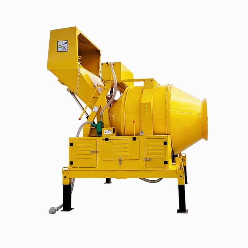 Semi/Fully Automatic Concrete Mixer, Mortar Mixer Roller Mixer