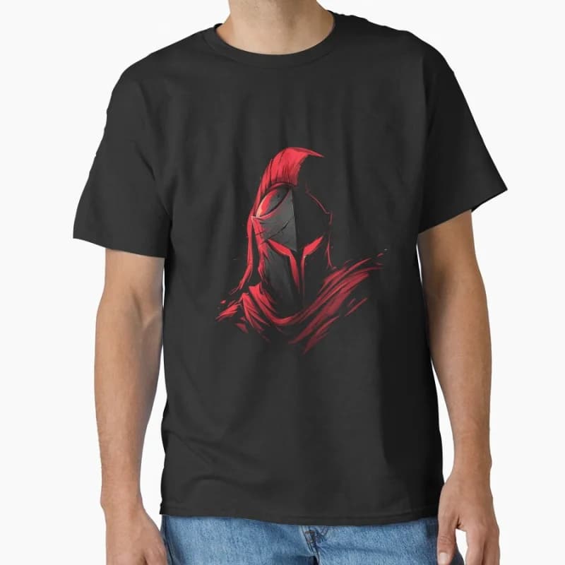 Spartan warrior helmet ancient greece this is sparta T Shirt for men Large size Adult tops S-6XL