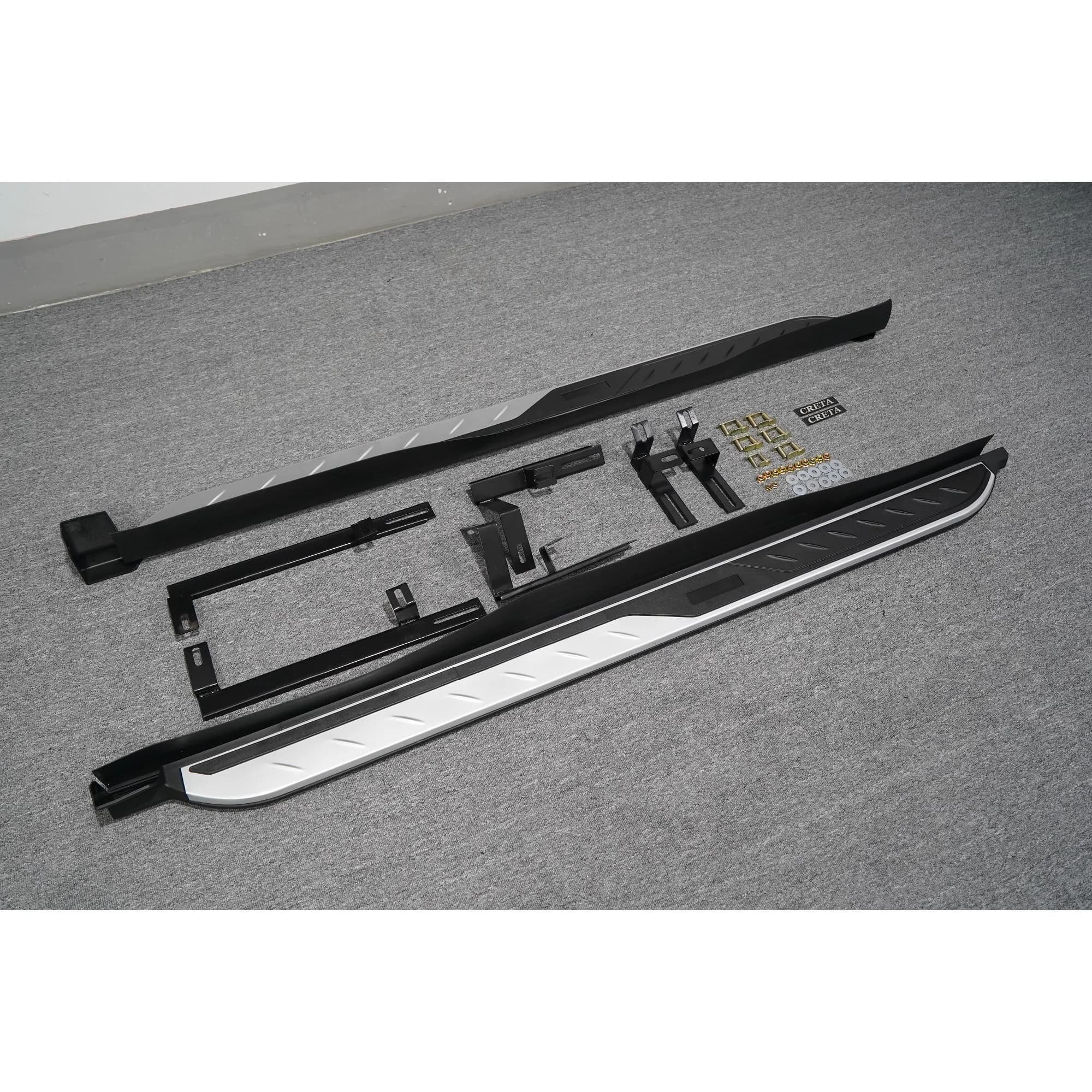 For Creta IX25 2020+ Side Steps Nerf Bars Running Boards