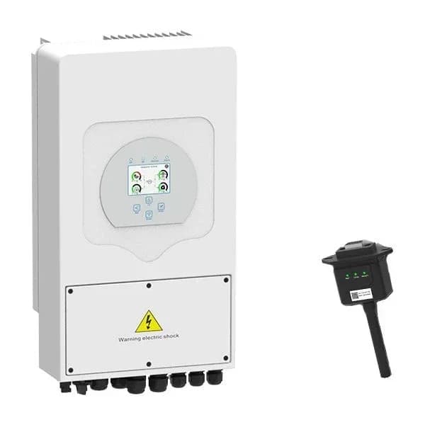 hybrid inverter 6kw charger 1 phase SUN-6K-SG03LP1-EU 220v 230v ac solar Hot sales