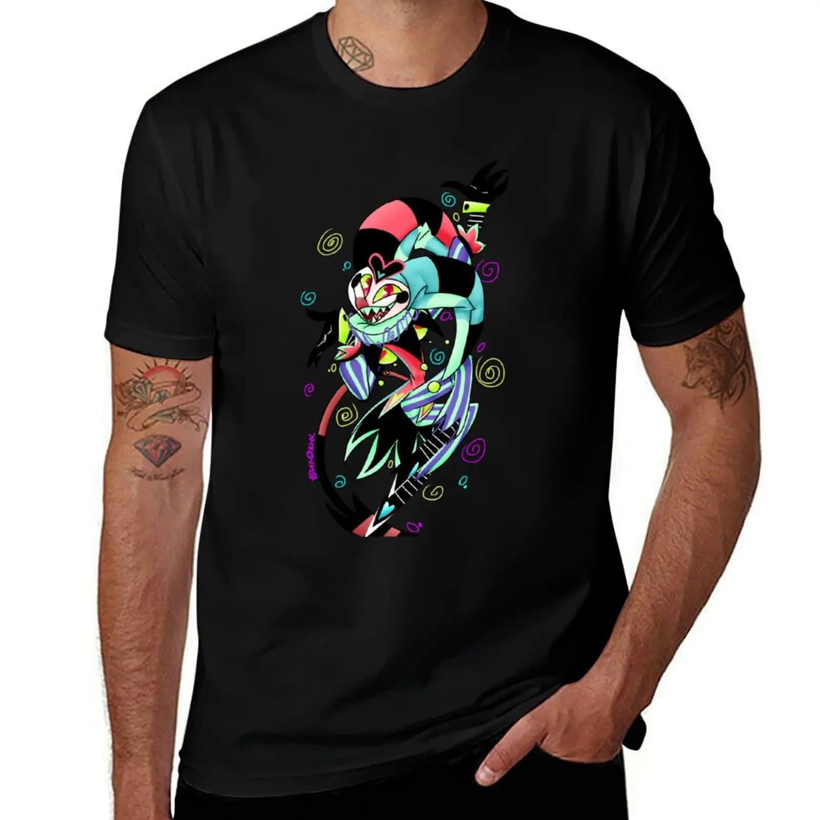 !!Fizzarolli!! T-Shirt Simple Trendy Casual T-Shirt