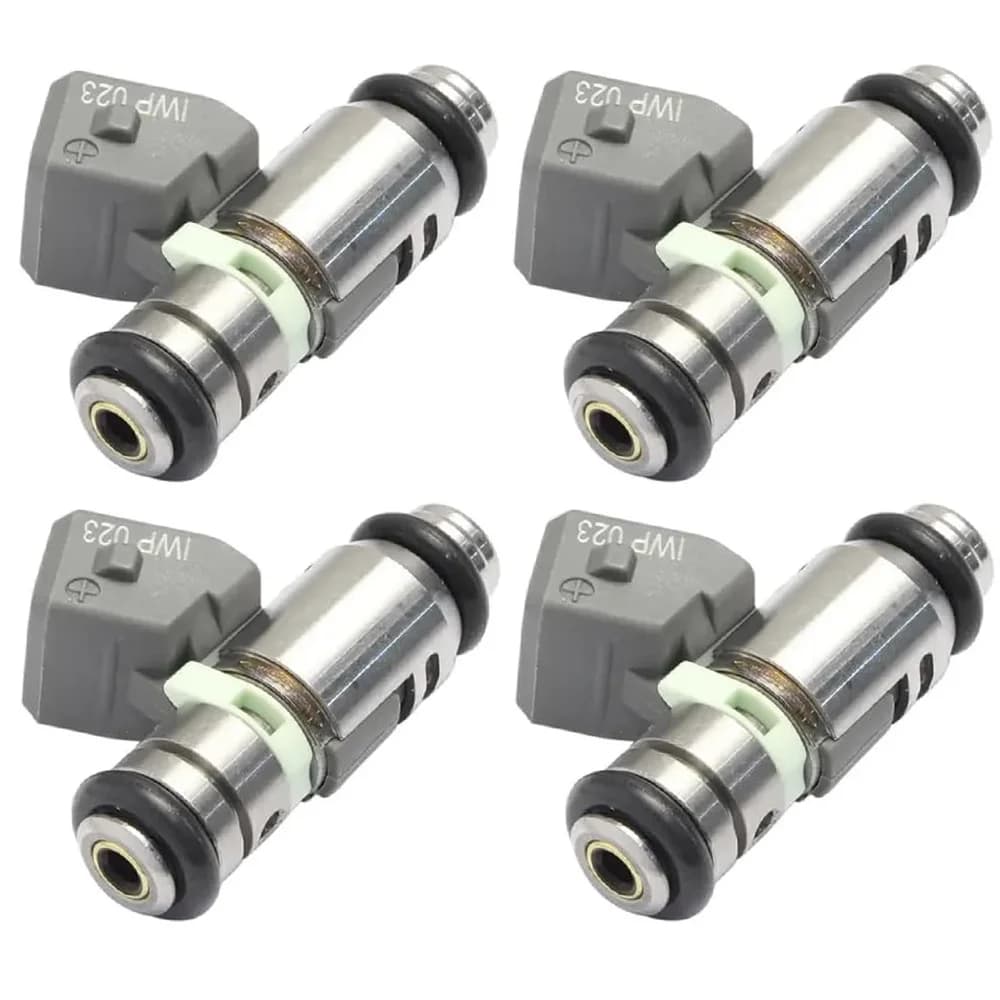 1/4Pcs Fuel Injector Nozzle for 1992-2001 VW Polo Vento 1976-2001 Skoda 1993-2002 Seat 1997-2000 Citroen IWP023 IWP-023