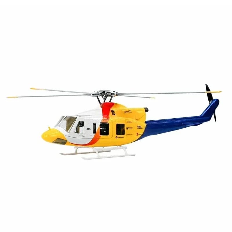 412 Remote Control Image Reality Helicopter 470 Six-Channel Model Aircraft H1 Upgraded ACE Flight Control
