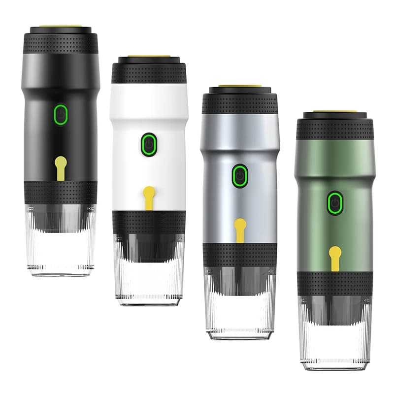 Hot Selling Portable Coffee Maker Portable Travel Espresso Coffee Machine Espresso Maker with 3 Min Fast Self-Heating