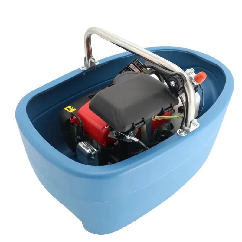 Agricultural floating drainage pump high efficiency, energy saving and low noise
